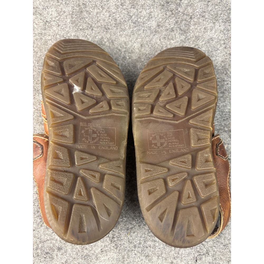 Dr. Martens 8344 Sandals Womens 7 Leather Made in England Vintage Fisherman - Picture 8 of 9